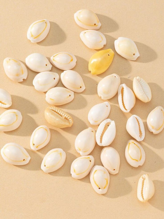 Natural White Cowrie