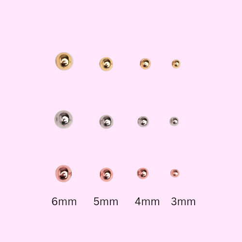 Brass Balls ( Light Weight, High Quality Plated)