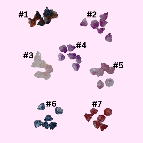 Flower Cap Beads