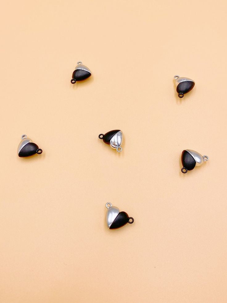 Heart Magnet Charms