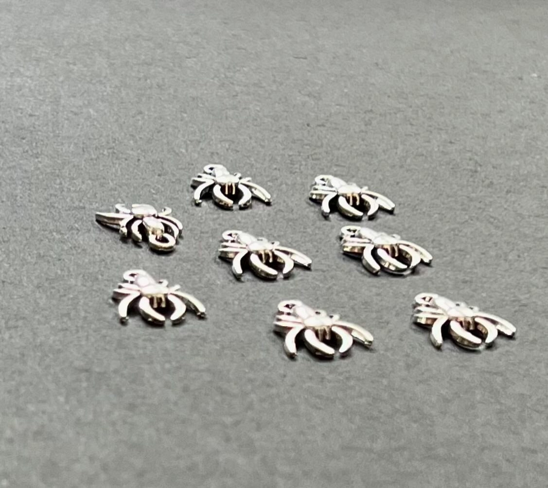 Spider Alloy Charm