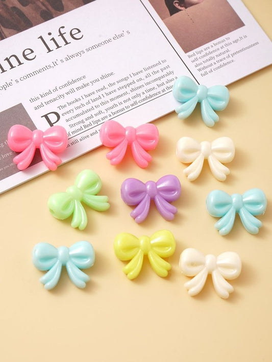 Pastel Beads - Bow