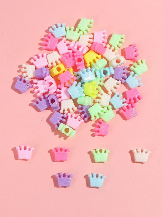 Pastel Beads - Crown