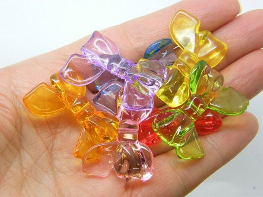 Transparent Colorful Knot Bows