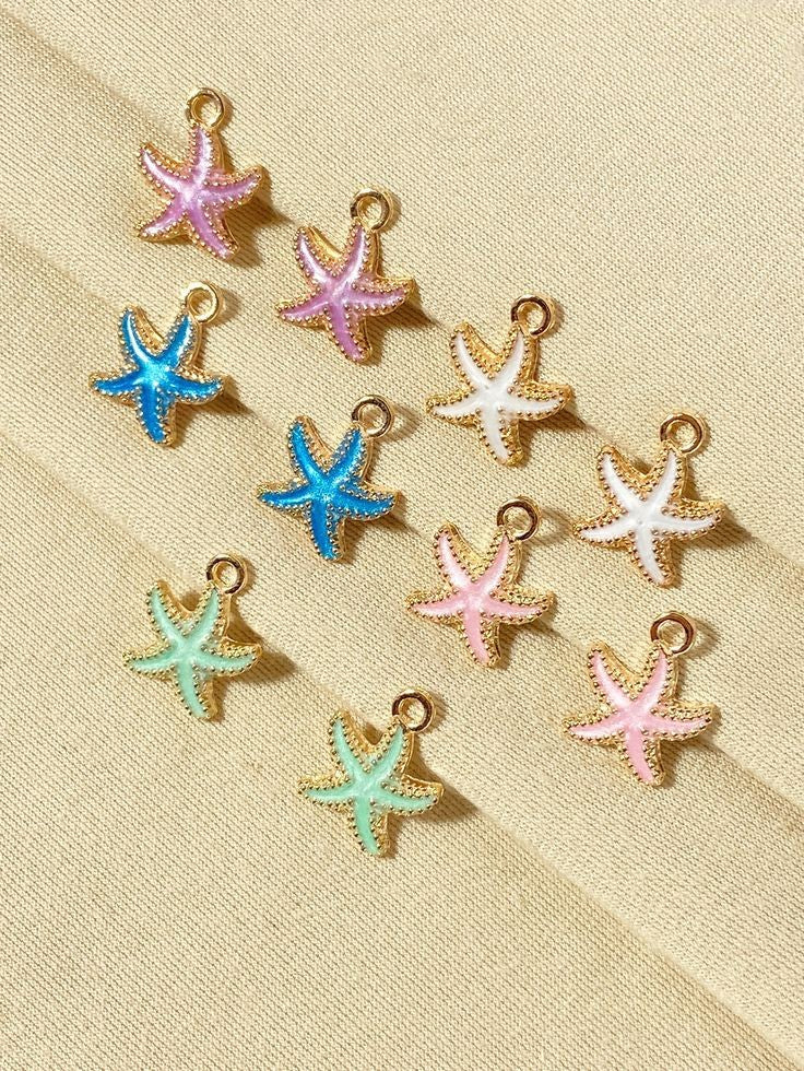 Starfish Pendant Charm