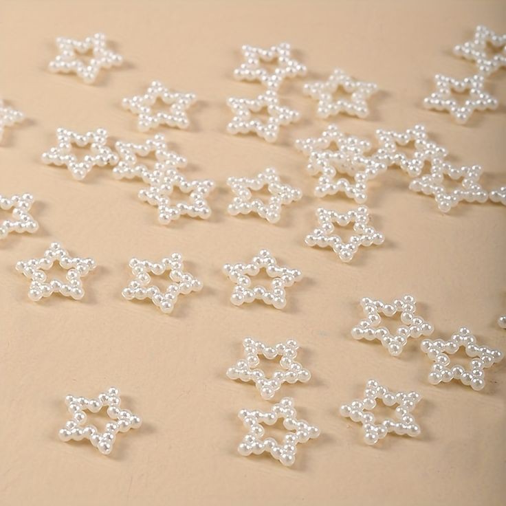 Star Pearl Hollow Beads