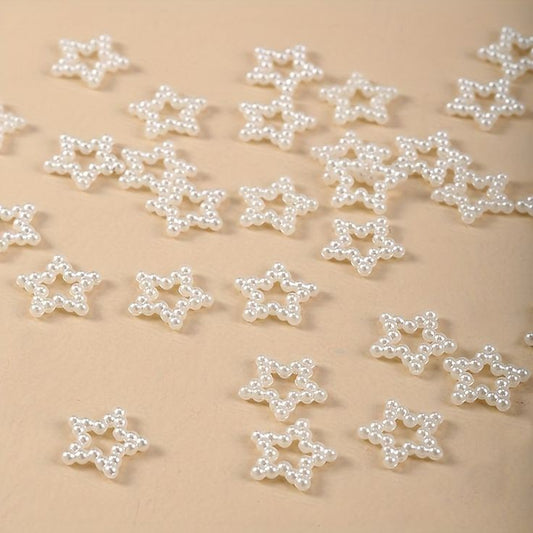 Star Pearl Hollow Beads