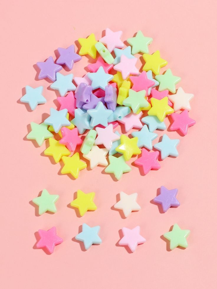 Pastel Beads - Star