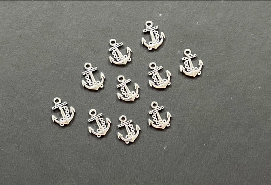 Mini Little Anchor Charms