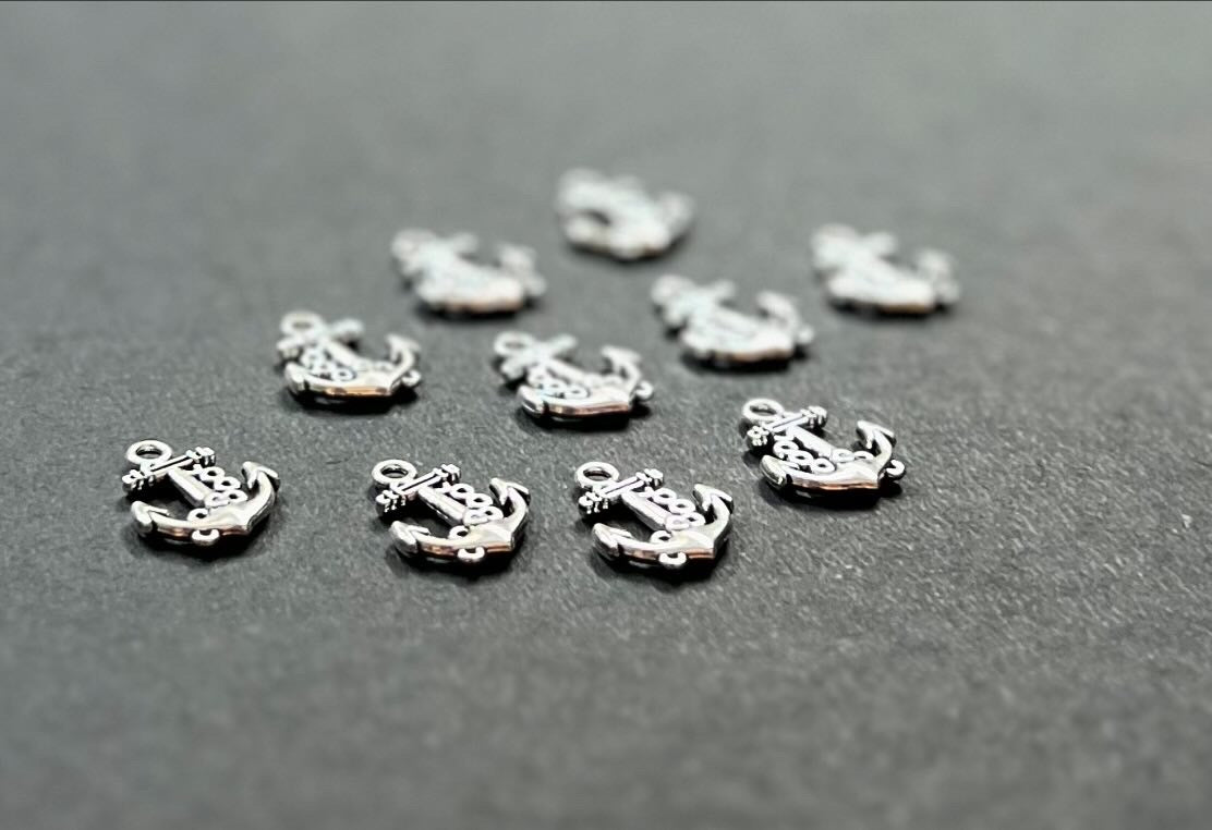 Mini Little Anchor Charms