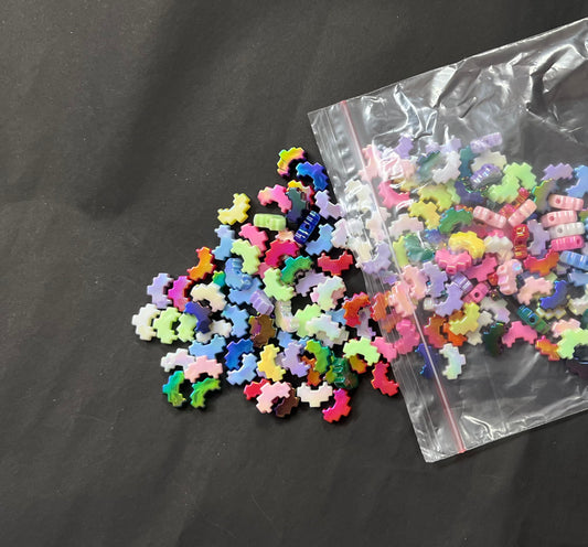 Pixel Heart Beads