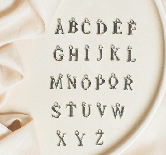 Alphabet Charms