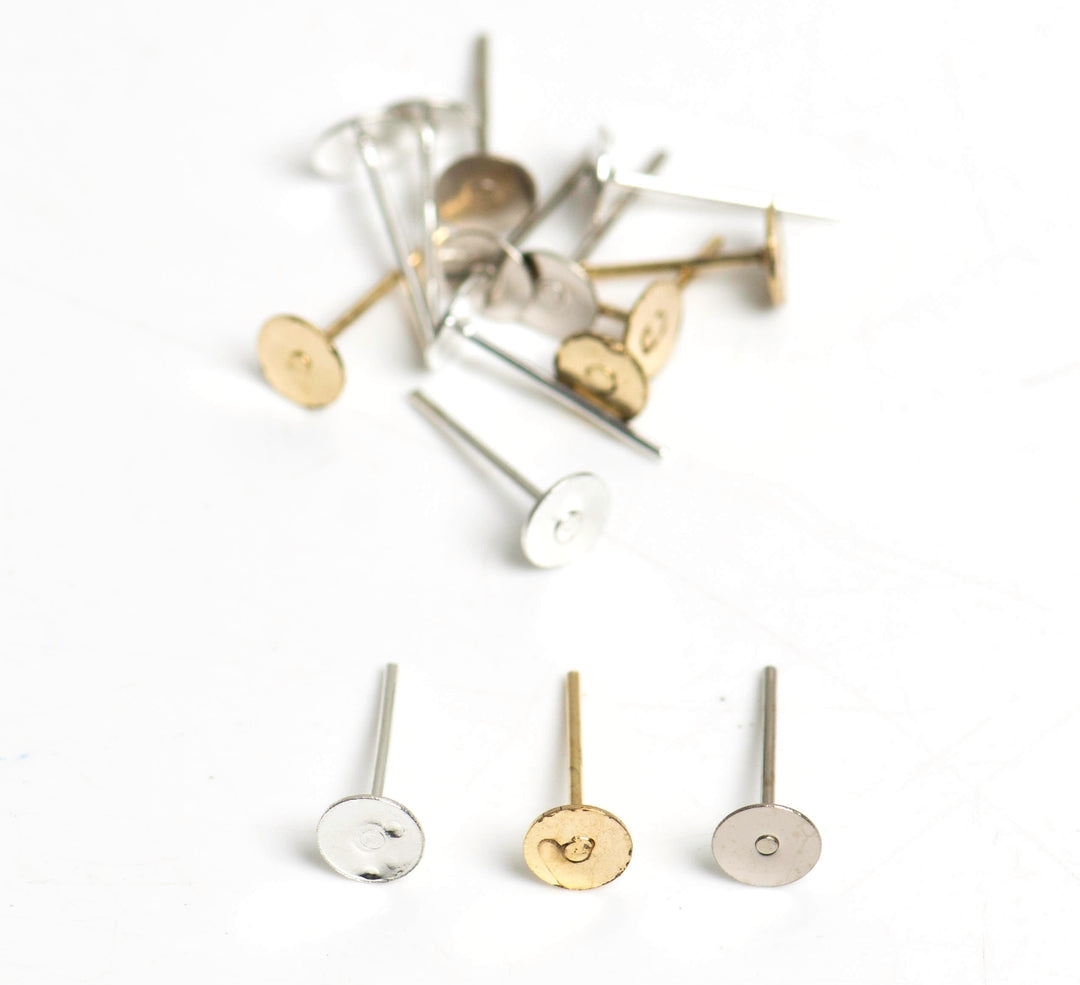 Earing Post Studs - 6mm