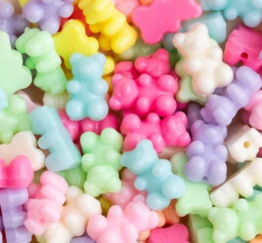 Pastel Beads - Gummy Bears