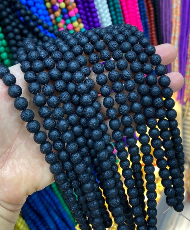 Lava Beads - 8mm