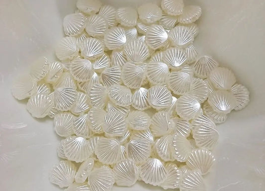 Pearly Shell Beads