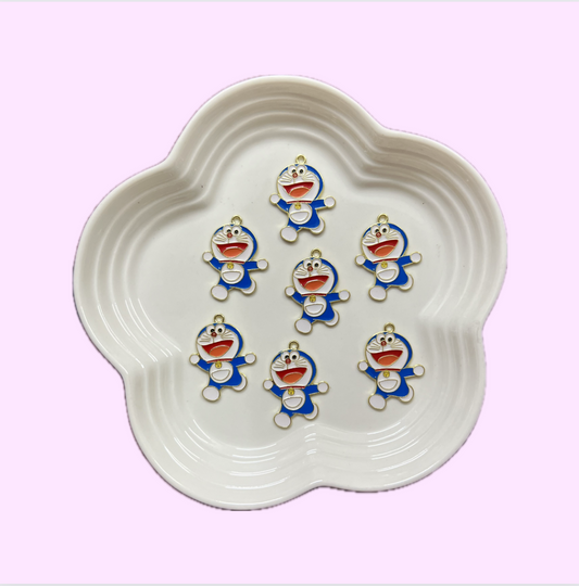 Doraemon Enamel Charm Pendant