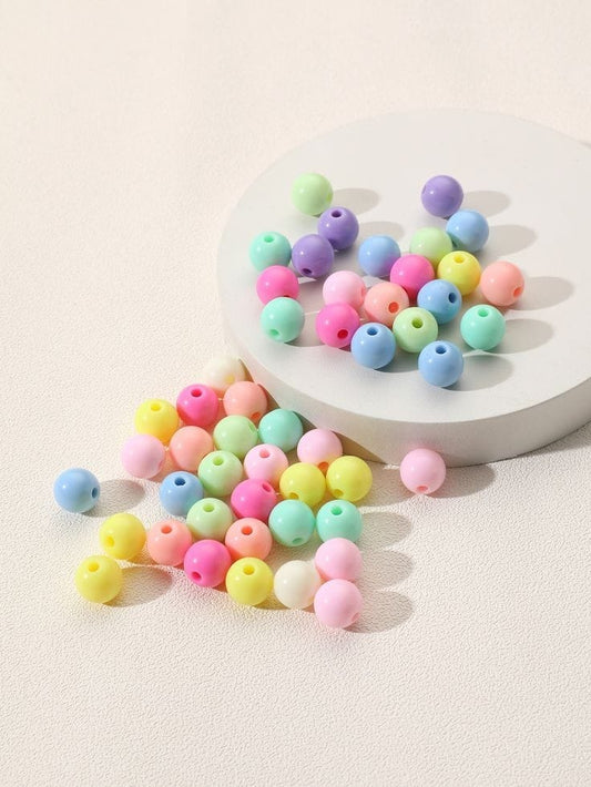 Pastel Beads - Round