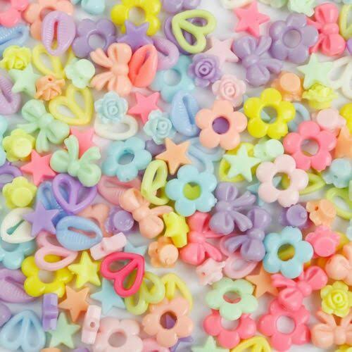 Pastel Beads - Mix