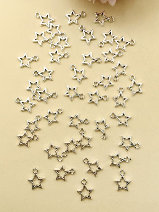 Alloy Mini Star Charm