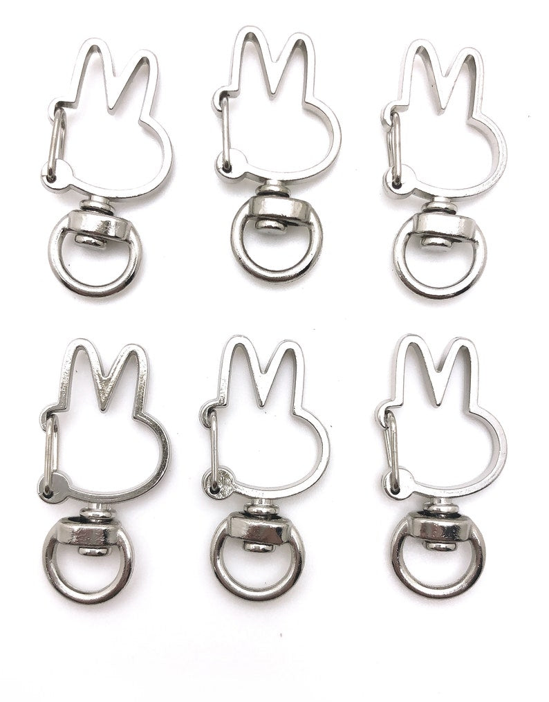 Metal Clasps - Silver