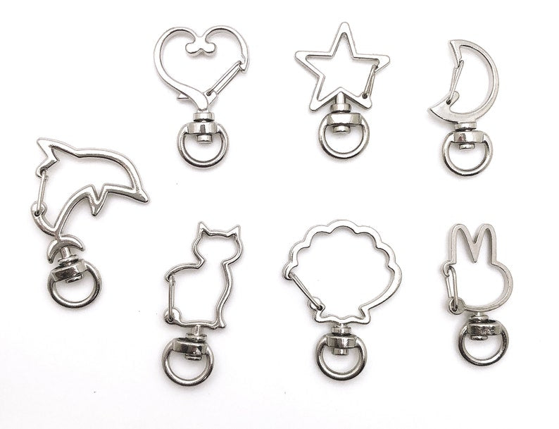 Metal Clasps - Silver