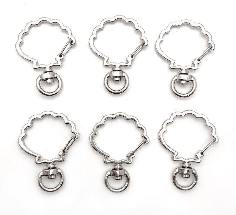 Metal Clasps - Silver