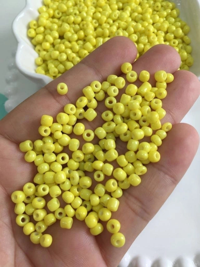 Seed Beads - 4mm