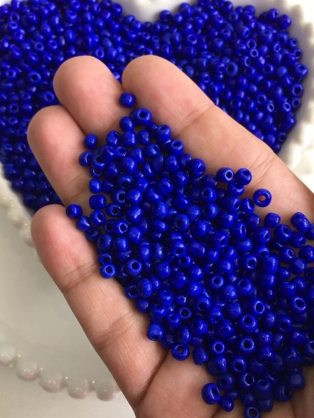 Seed Beads - 4mm